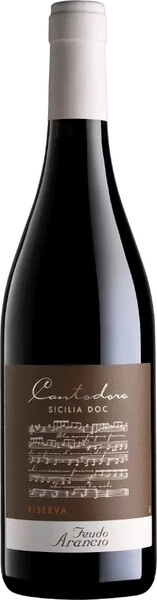 Феудо Аранчио Кантодор Ризерва красное сухое 0,75 л. 13,5% Вино выдержанное