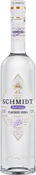 Шмидт Черная Смородина 0,7 л. 40% Водка особая