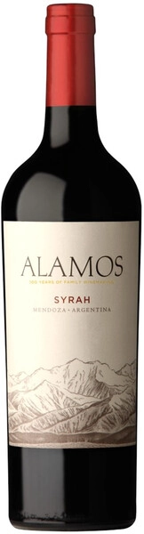 Катена Запата Аламос Сира красное сухое 0,75 13% Вино защ.наим.места происх.