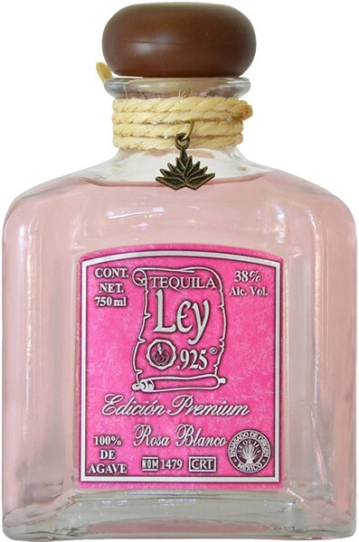 Лей 925 Роса Бланко Премиум 0,75 л. 38% Текила 