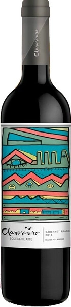 Клароскуро Каберне Фран регион Долина Уко (Мендоса) 0,75 л. 14,5% Вино ЗГУ красное сухое