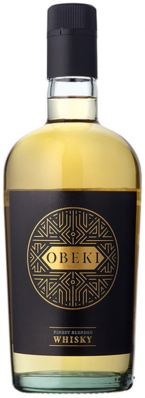 Обеки Файнест Блендед 0,7 л. 40% Виски купажированный