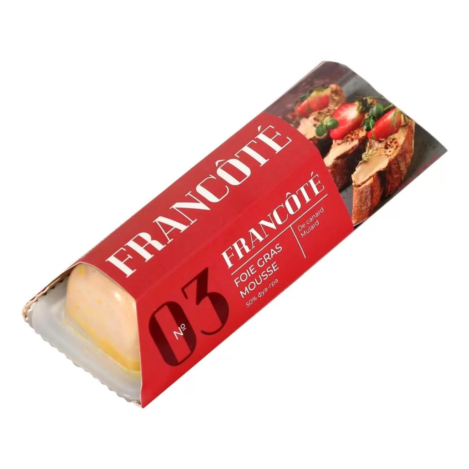 Фуа-гра утиная Мусс 85 г.