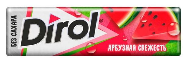 Дирол Арбуз 13,6г ж/р