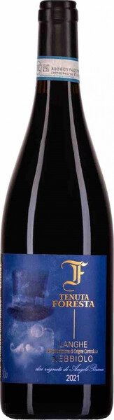 Ланге Тенута Фореста Неббиоло сухое красное 0,75 л. 14% Вино выдержанное сортовое