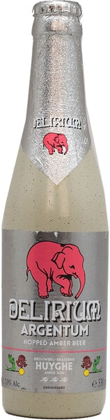 Делириум Аргентум 0,33 л. бут. 7% Пиво светлое пастериз. фильтров.