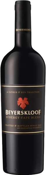 Стелленбош Бейерсклуф Синерджи Кейп Бленд сухое красное 0,75 л. 14% Вино 