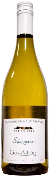 Домен дю О Перрон Совиньон Ги Альон АОС Турень сухое белое 0,75л 12,5% Вино с ЗНМП региона Валь де Луар (Долина Луары)