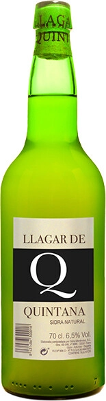 Ягар де Кинтана 0,7 л. бут. 6% Сидр сухой