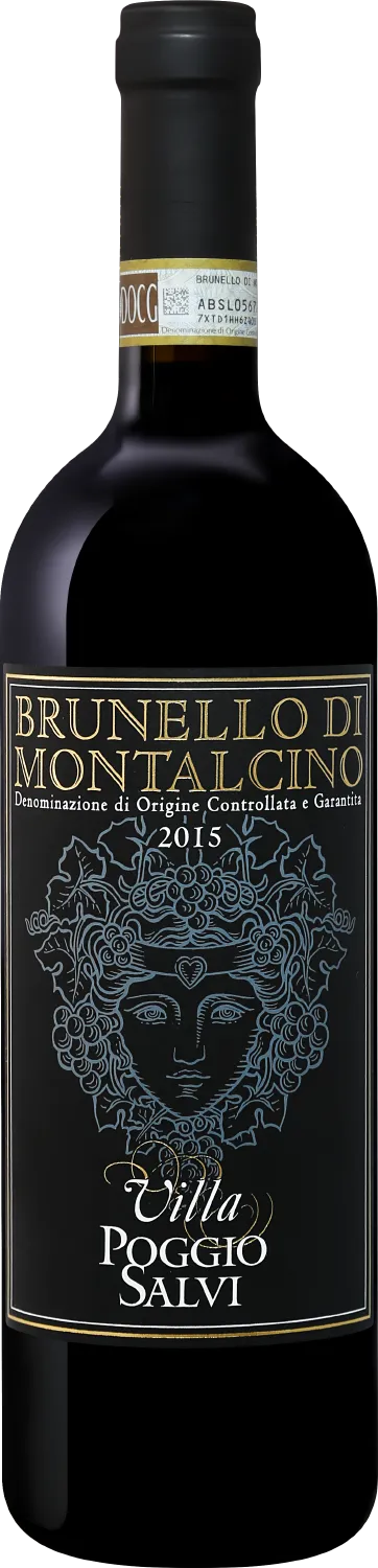 Вилла Поджо Салви Брунелло ди Монтальчино сухое красное 0,75 л. 14,5% Вино выдержанное сортовое 