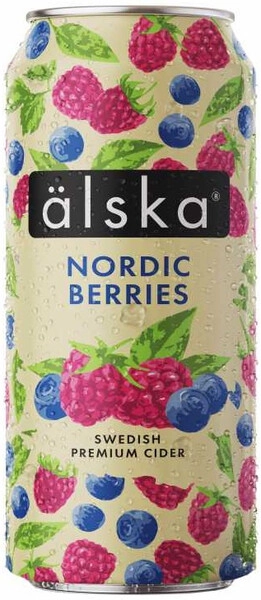 Альска Северные ягоды 0,44 л. ж/бан. 4% Сидр фруктовый