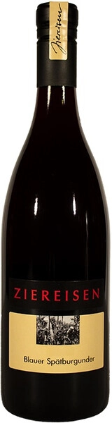 Вайнгут Цирайзен Блауэр Шпетбургундер красное сухое 0,75 л. 13% Вино сортовое