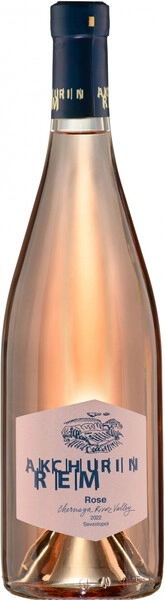 Рэм Акчурин Пино Нуар Розе розовое сухое 0,75 л. 13,5% Вино столовое