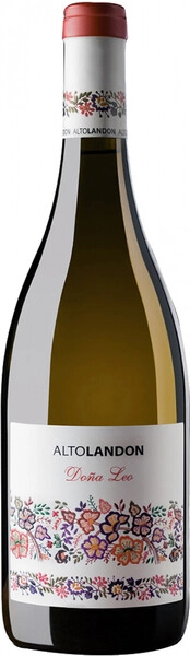 Альтоландон Донья Лео ДО Манчуэла год урожая 2021 сухое белое 0,75 л. 12,5% Вино сортовое выдержанное 