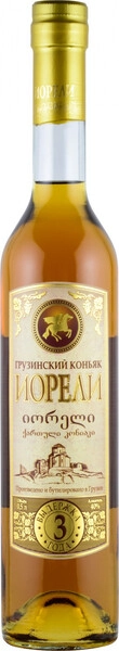 Иорели 3 летний 0,5 л. 40% Грузинский коньяк