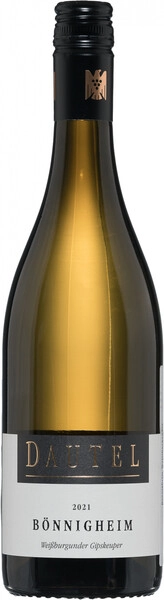 Бённигхайм Вайссбургундер год урожая 2021 сухое белое 0,75 л. 10% Вино сортовое ординарное