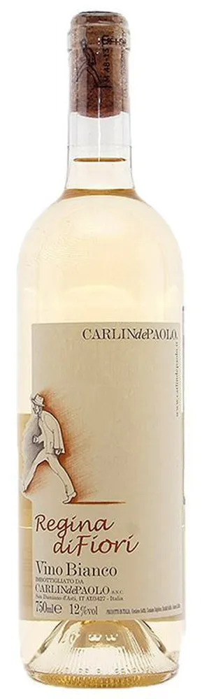 Карлин де Паоло Реджина ди Фиоре 0,75 л. 12% Вино столовое белое сухое