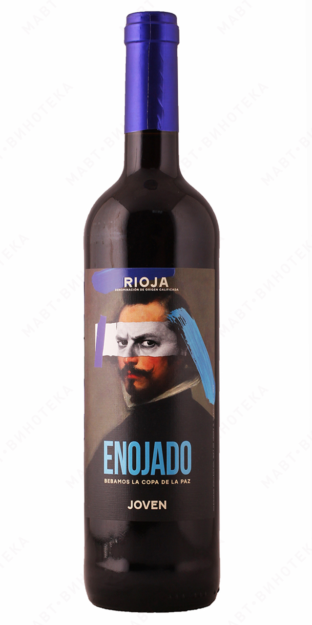 Риоха. Энохадо. Ховен сухое красное 0,75 л. 13% Вино сортовое