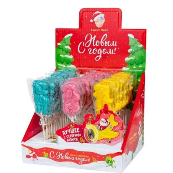 Карамель леденцовая Sweet Ness 24 г. Пони-малыши НГ ш/б