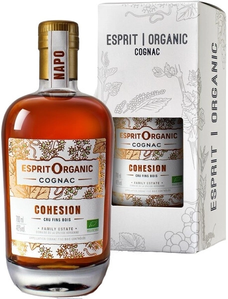 "КВ" Эспри Органик Наполеон п/у 0,7 л. 40% Коньяк марочный выдержанный