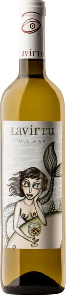 Лавирту дель Мар сухое белое 0,75 л. 11,5% Вино сортовое молодое