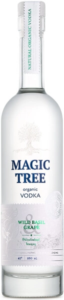 Меджик Три Дикий базилик и виноград (Magic Tree Wild Basil and Grape) 0,25 л. 40% Спиртной напиток 