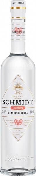 Шмидт Клюква 0,7 л. 40% Водка особая