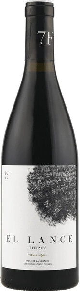 7 Фуентес 0,75 л. 12,5% Вино ЗНМП региона Оротава категории D.O. сухое красное