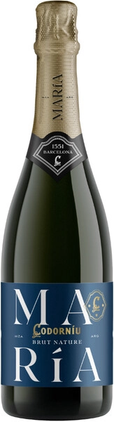 Мария Кодорню Брют Натюр белое экстра брют 0,75 л. 12,5% Вино игристое