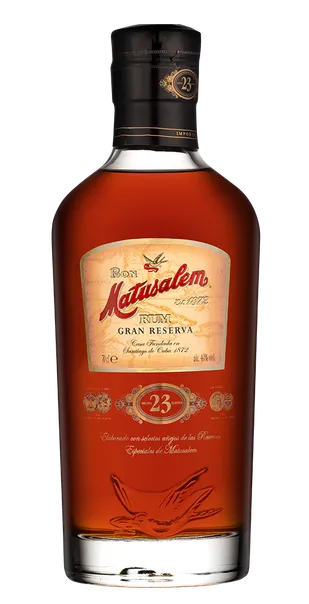 Матусалем Гран Резерва 23 года 0,7 л. 40% Ром выдержанный