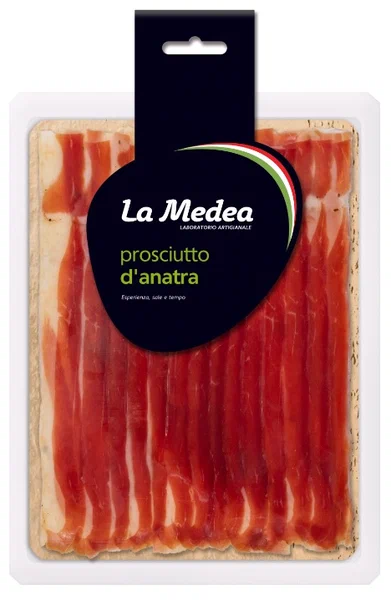 Выдержанный хамон La Medea из утиной грудки 60 г