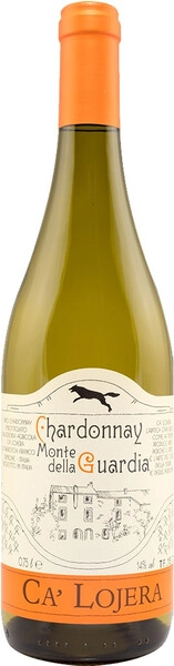 Шардоне Монте Делла Гуардиа 2021 белое полусухое 0,75 л. 13,5% Вино выдержанное сортовое