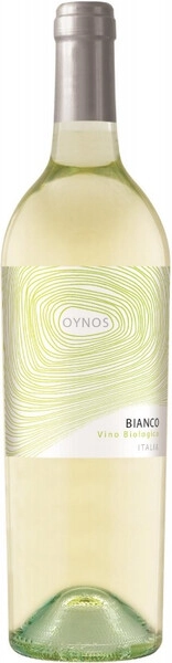 Ойнос бьянко Биолоджико сухое белое 0,75 л. 12% Вино ординарное 