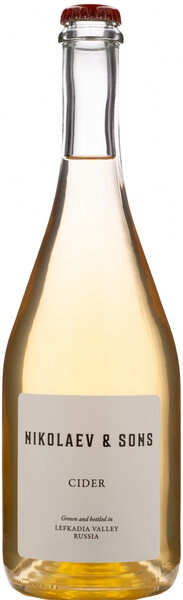 Николаев и Сыновья 0,75 л. бут. 6% Сидр игристый сухой 