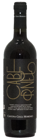 Колли Мореничи Каберне Гарда ДОК красное сухое 2024 0,75 л. 12% Вино сортовое ординарное