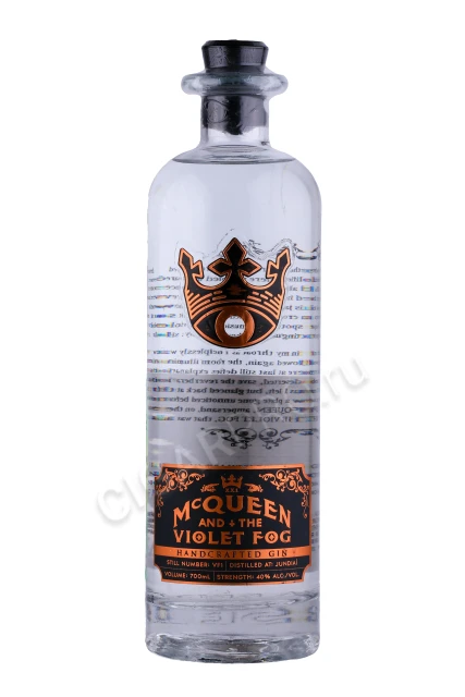 МакКвин энд зе Вайлит Фог 0,7 л. 40% Джин дистиллированный