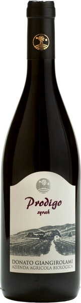 Сира Продиго Лацио Био Донато Джанджиролами 0,75 л. 14% Вино ЗГУ регион Лацио сухое красное