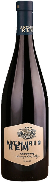 Рэм Акчурин Шардоне белое сухое 0,75 л. 13,5% Вино столовое