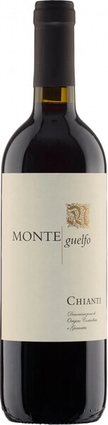 Монтегуэлфо Кьянти красное сухое 0,75 л. 13% Вино ординарное региона Тоскана