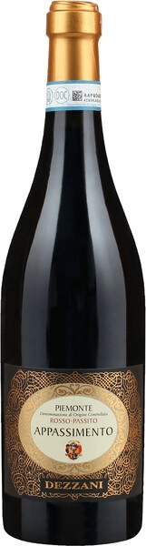 Децани Аппассименто полусухое красное 0,75 л. 14% Вино сортовое выдержанное