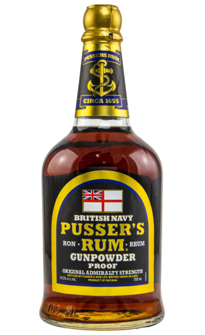 Пусер'с Ганпауде Пруф 0,7 л. 54,5% Ром 