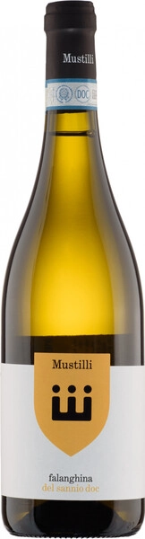 Мустилли Фалангина дель Саннио белое сухое 0,75л 12,5% Вино с ЗНМП