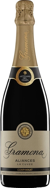 Грамона Корпиннат Ла Кюве Алиансес 2021 экстра брют белое 0,75 л. 12% Игристое вино выдержанное