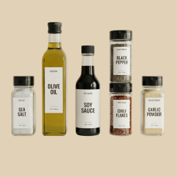 Масло, Соусы и Приправы