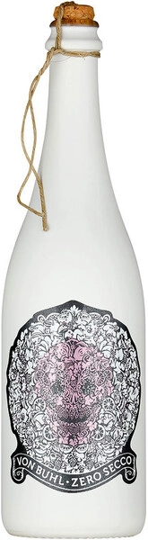 Фон Буль Зеро Секко белое 0,75 л. Вино безалкогольное газированное