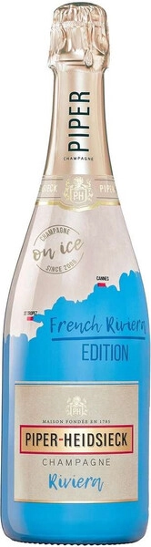 Шампань Пайпер-Хайдсик Ривьера деми сек 2019 белое полусухое 0,75 л. 12% Вино игристое 