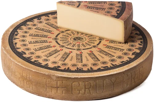 Грюйер АОС 1 кг весовой  45%-49% Сыр