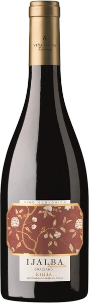 Ихальба Грасиано сухое красное 0,75 л. 14% Вино сортовое выдержанное