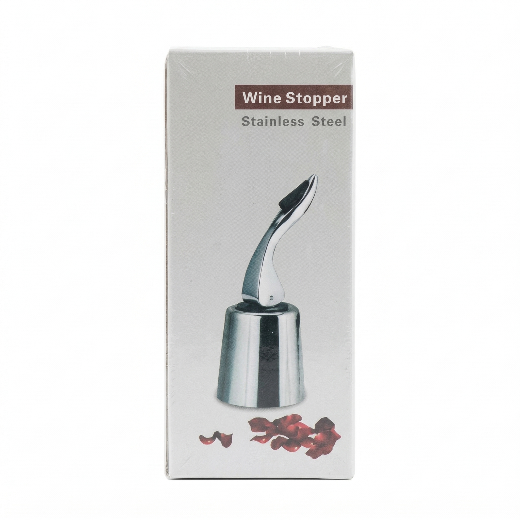 Пробка нержавеющая сталь + силикон