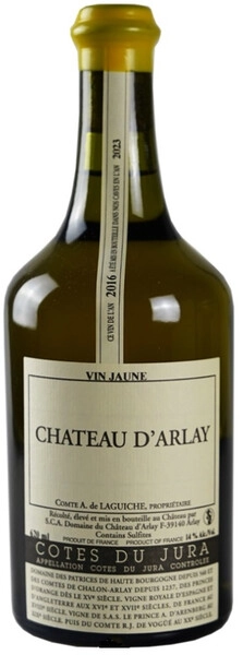 Кот дю Жюра Шато д’Арле Ван Жон 2016 белое сухое 0,62 л. 14% Вино